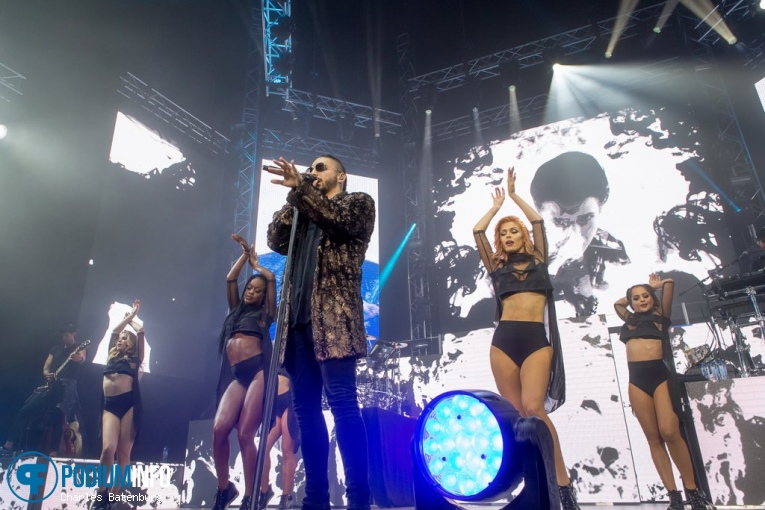 Maluma op Maluma - 29/09 - Afas Live foto