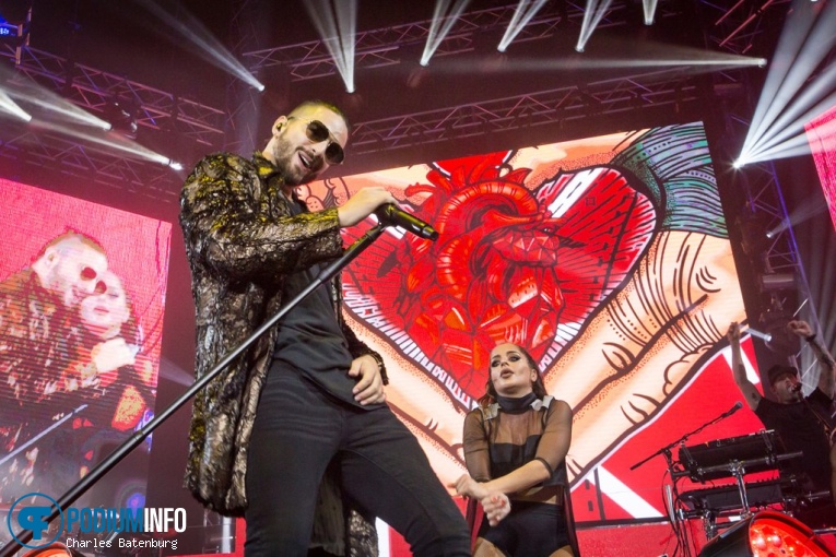 Maluma op Maluma - 29/09 - Afas Live foto