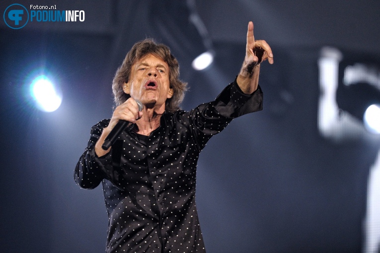 Rolling Stones op Rolling Stones - 30/09 - Amsterdam ArenA foto