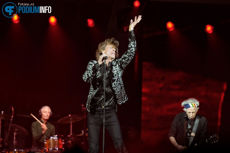 Rolling Stones op Rolling Stones - 30/09 - Amsterdam ArenA foto