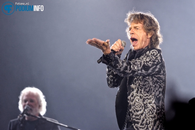 Rolling Stones op Rolling Stones - 30/09 - Amsterdam ArenA foto