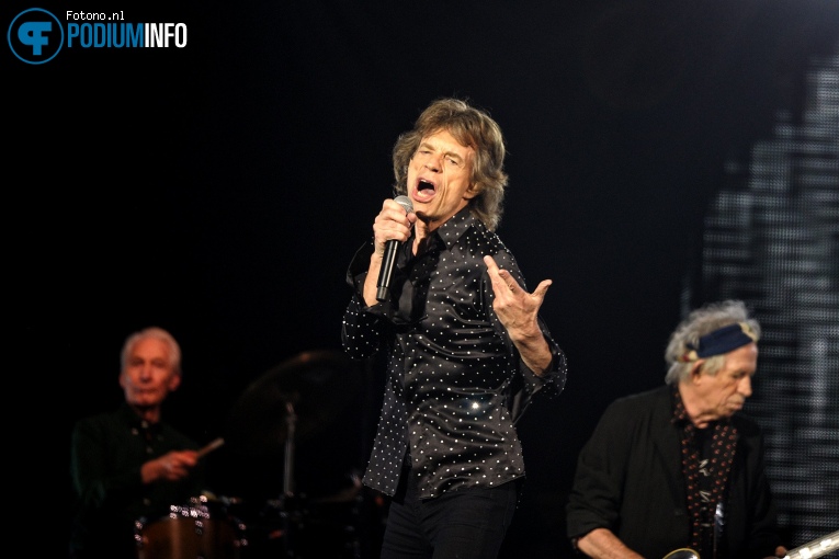 Rolling Stones op Rolling Stones - 30/09 - Amsterdam ArenA foto