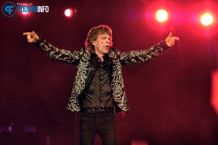 Foto Rolling Stones op Rolling Stones - 30/09 - Amsterdam ArenA
