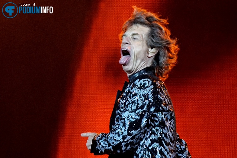 Rolling Stones op Rolling Stones - 30/09 - Amsterdam ArenA foto