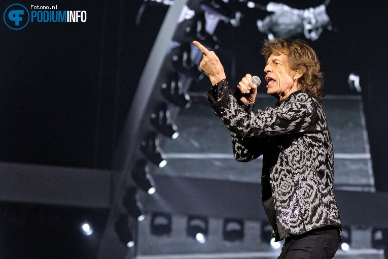 Rolling Stones op Rolling Stones - 30/09 - Amsterdam ArenA foto