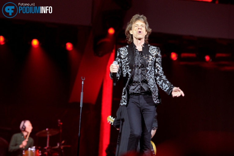 Rolling Stones op Rolling Stones - 30/09 - Amsterdam ArenA foto