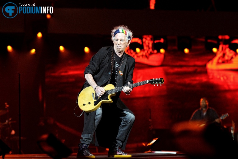 Rolling Stones op Rolling Stones - 30/09 - Amsterdam ArenA foto