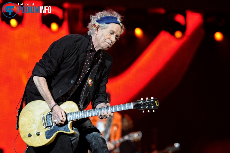 Rolling Stones op Rolling Stones - 30/09 - Amsterdam ArenA foto
