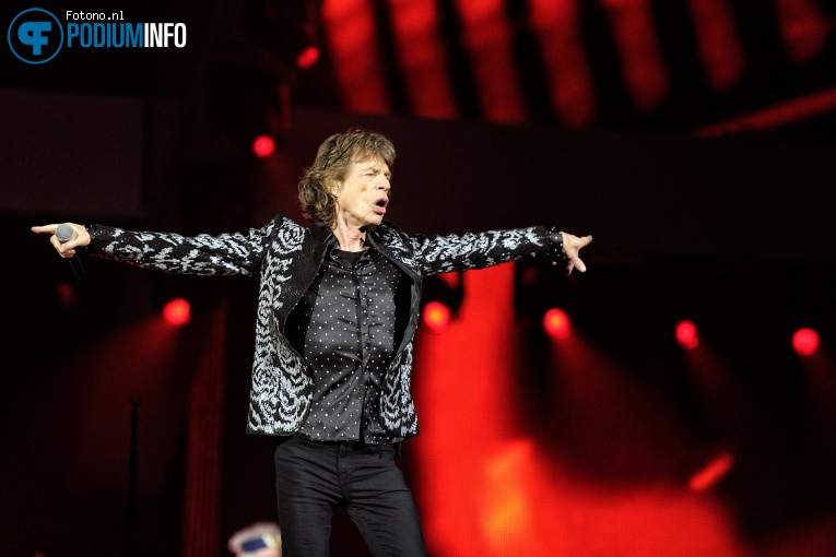 Rolling Stones op Rolling Stones - 30/09 - Amsterdam ArenA foto