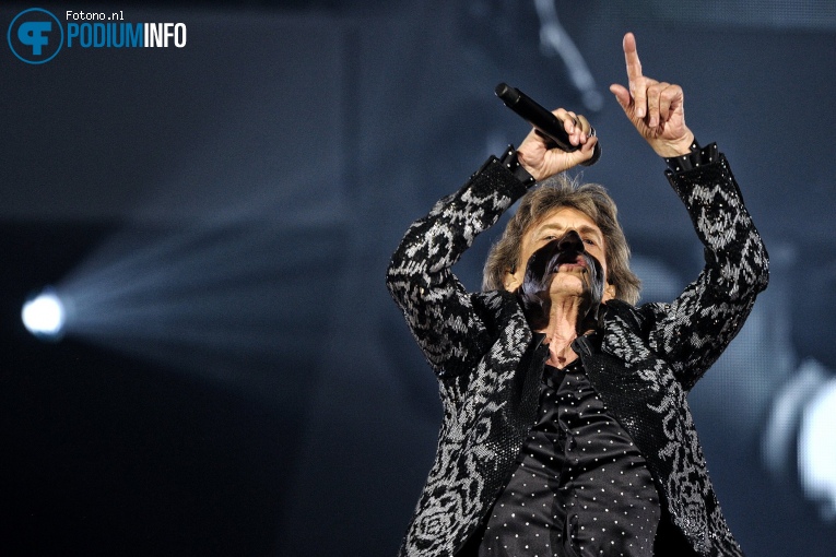 Rolling Stones op Rolling Stones - 30/09 - Amsterdam ArenA foto
