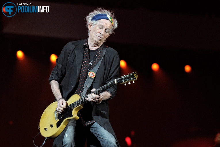 Rolling Stones op Rolling Stones - 30/09 - Amsterdam ArenA foto