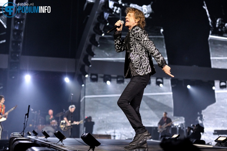 Foto Rolling Stones op Rolling Stones - 30/09 - Amsterdam ArenA