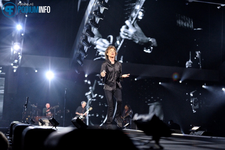 Rolling Stones op Rolling Stones - 30/09 - Amsterdam ArenA foto