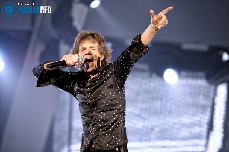 Rolling Stones op Rolling Stones - 30/09 - Amsterdam ArenA foto