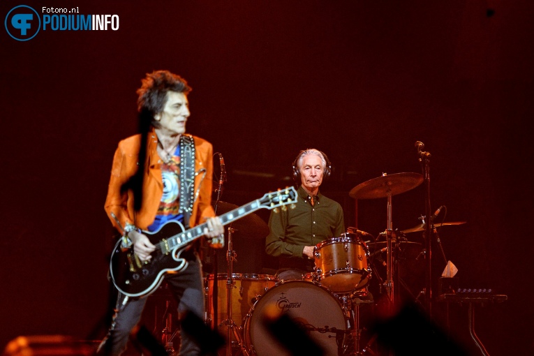 Rolling Stones op Rolling Stones - 30/09 - Amsterdam ArenA foto
