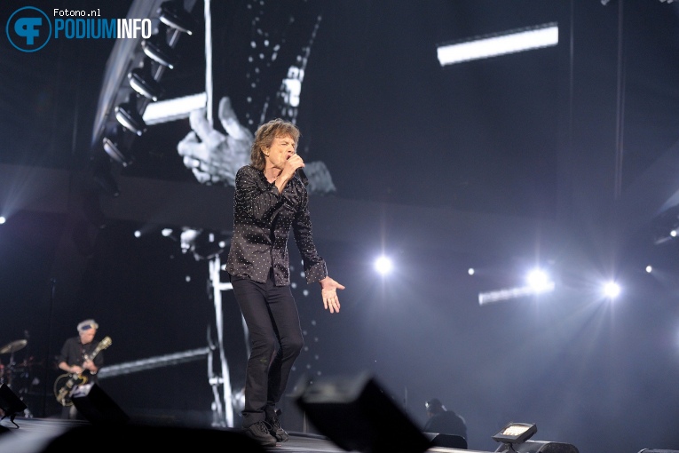 Rolling Stones op Rolling Stones - 30/09 - Amsterdam ArenA foto