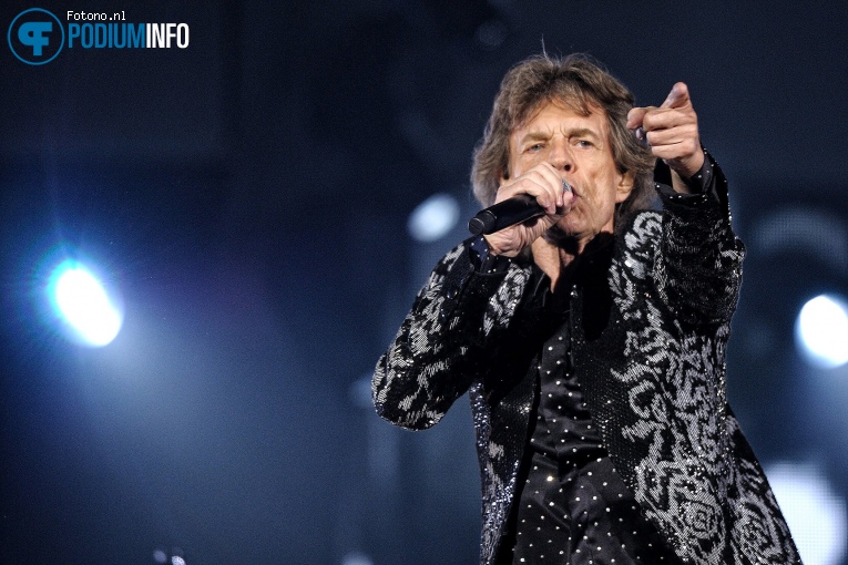 Rolling Stones op Rolling Stones - 30/09 - Amsterdam ArenA foto