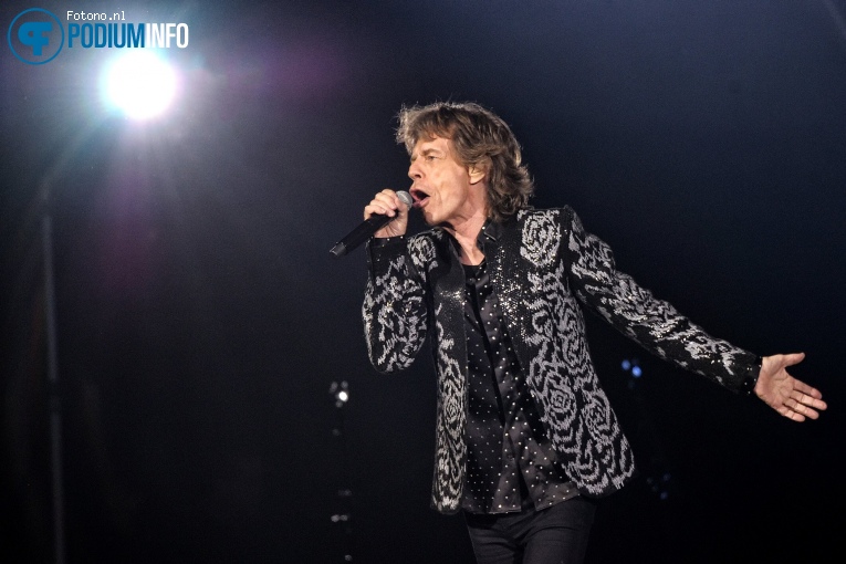 Rolling Stones op Rolling Stones - 30/09 - Amsterdam ArenA foto