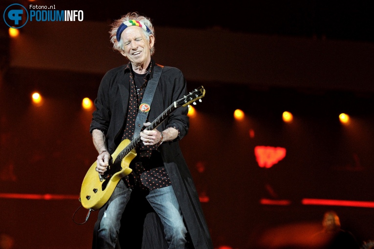 Rolling Stones op Rolling Stones - 30/09 - Amsterdam ArenA foto
