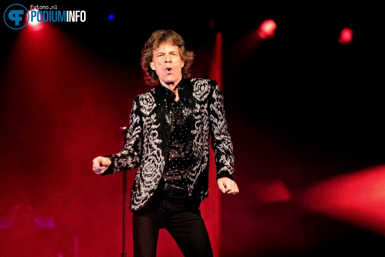 Rolling Stones op Rolling Stones - 30/09 - Amsterdam ArenA foto