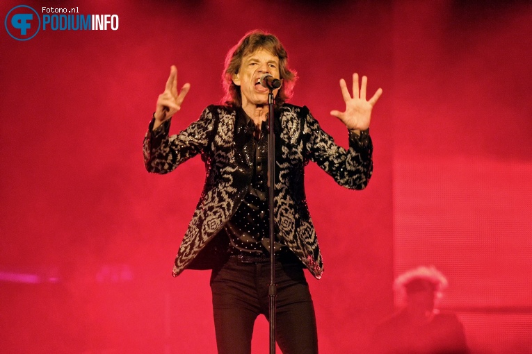 Rolling Stones op Rolling Stones - 30/09 - Amsterdam ArenA foto