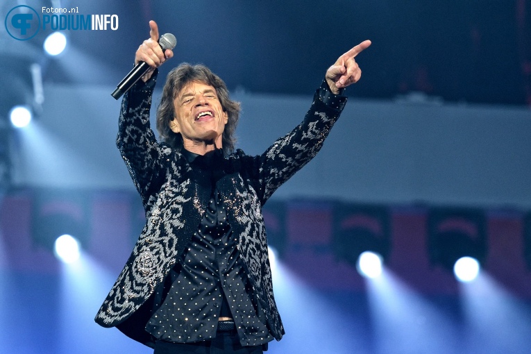 Rolling Stones op Rolling Stones - 30/09 - Amsterdam ArenA foto