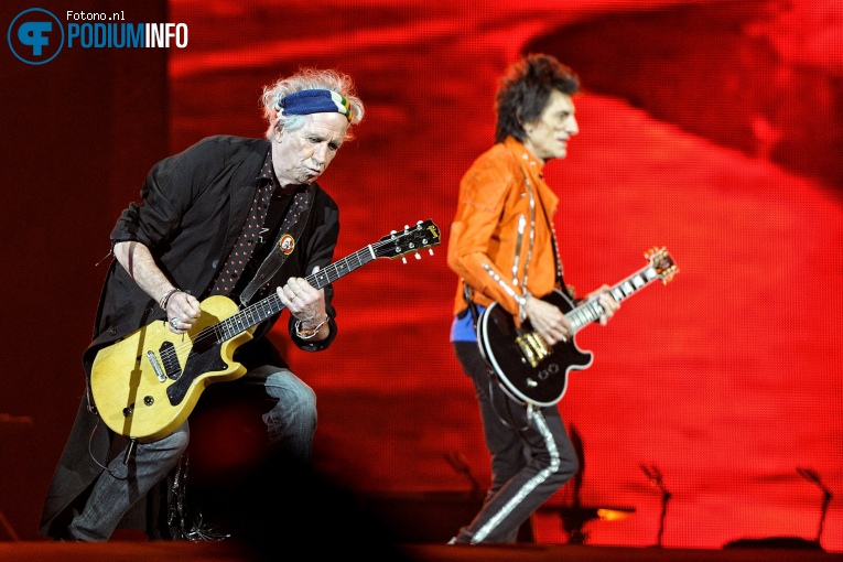 Rolling Stones op Rolling Stones - 30/09 - Amsterdam ArenA foto