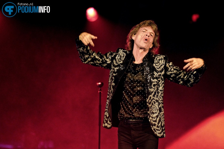 Rolling Stones op Rolling Stones - 30/09 - Amsterdam ArenA foto