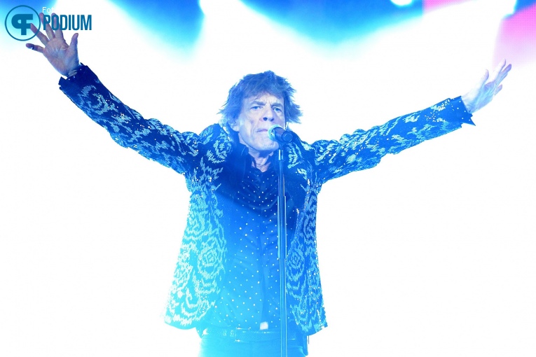 Rolling Stones op Rolling Stones - 30/09 - Amsterdam ArenA foto