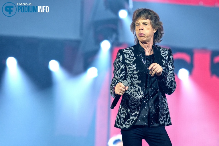 Rolling Stones op Rolling Stones - 30/09 - Amsterdam ArenA foto