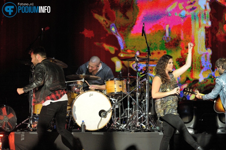 Lady Antebellum op Lady Antebellum - 01/10 - AFAS Live foto