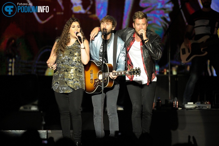 Lady Antebellum op Lady Antebellum - 01/10 - AFAS Live foto