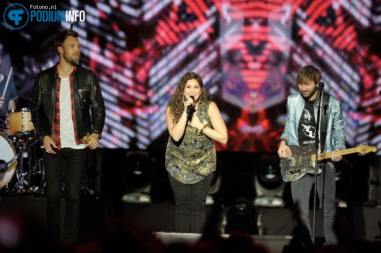Lady Antebellum op Lady Antebellum - 01/10 - AFAS Live foto