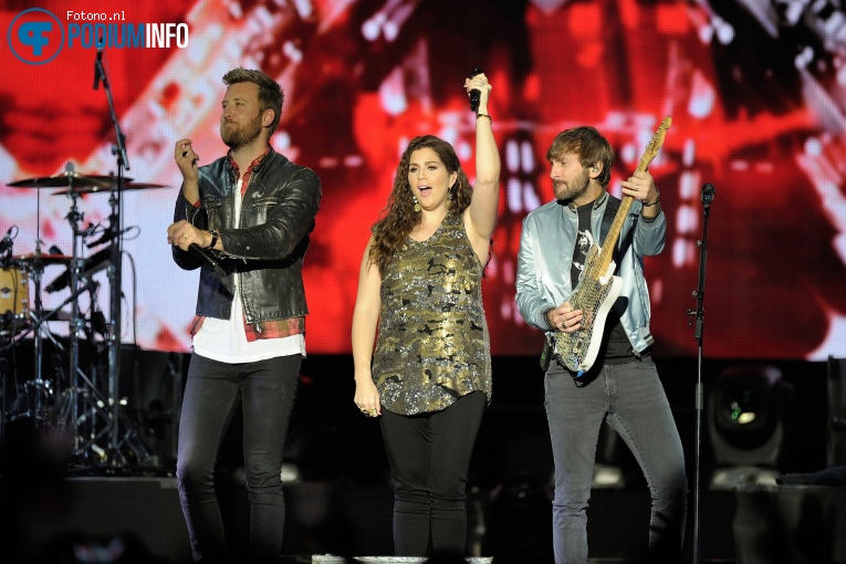 Lady Antebellum op Lady Antebellum - 01/10 - AFAS Live foto