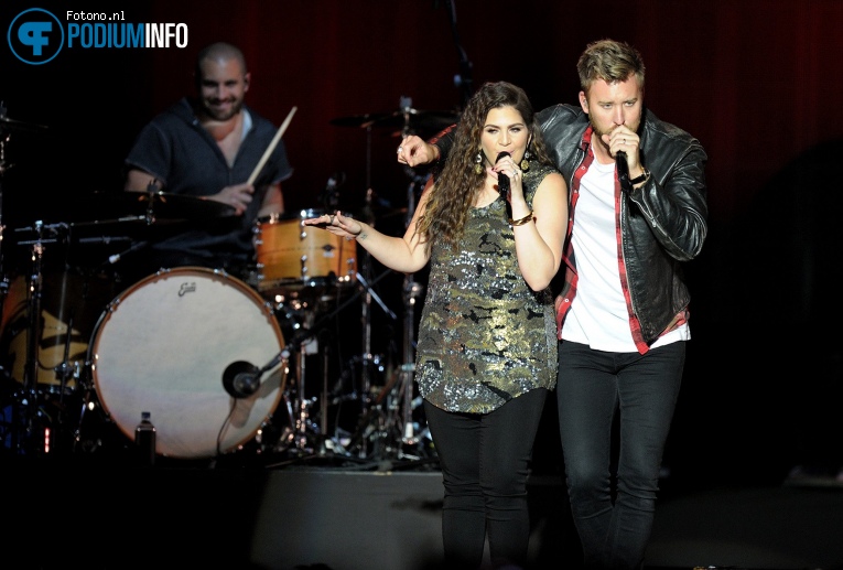 Lady Antebellum op Lady Antebellum - 01/10 - AFAS Live foto