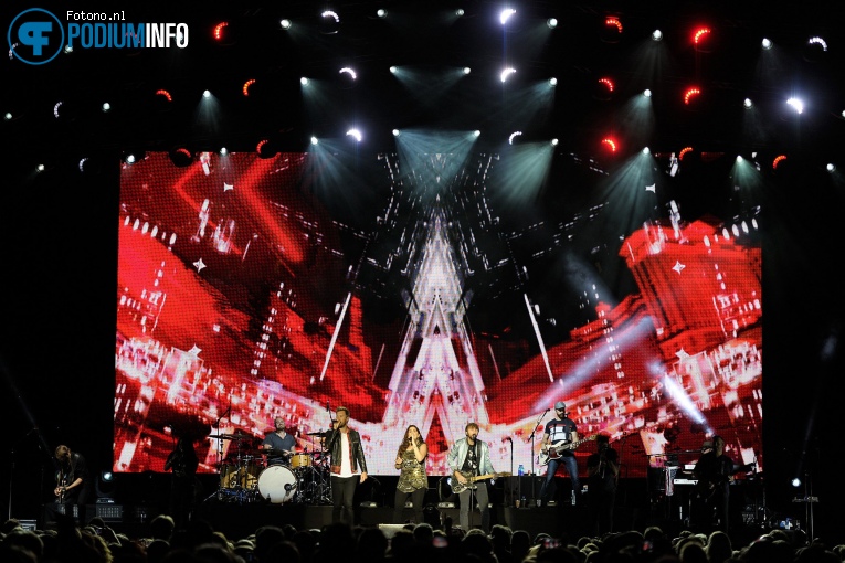 Lady Antebellum op Lady Antebellum - 01/10 - AFAS Live foto