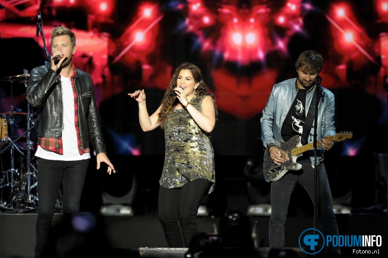 Lady Antebellum op Lady Antebellum - 01/10 - AFAS Live foto
