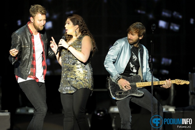 Lady Antebellum op Lady Antebellum - 01/10 - AFAS Live foto