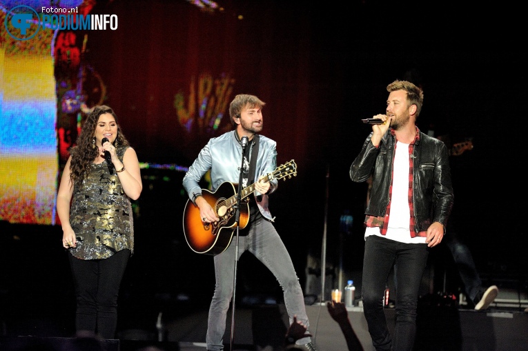 Lady Antebellum op Lady Antebellum - 01/10 - AFAS Live foto