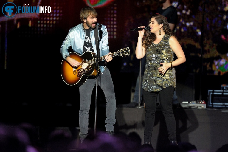 Lady Antebellum op Lady Antebellum - 01/10 - AFAS Live foto