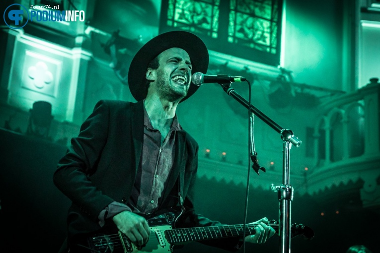 The Veils op The Veils - 02/10 - Paradiso foto