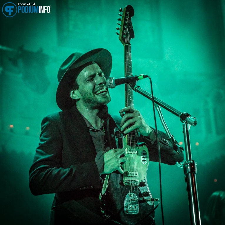 The Veils op The Veils - 02/10 - Paradiso foto