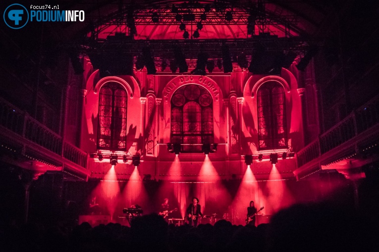 The Veils op The Veils - 02/10 - Paradiso foto