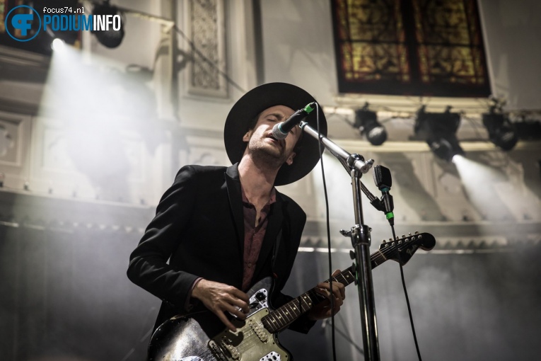 The Veils op The Veils - 02/10 - Paradiso foto