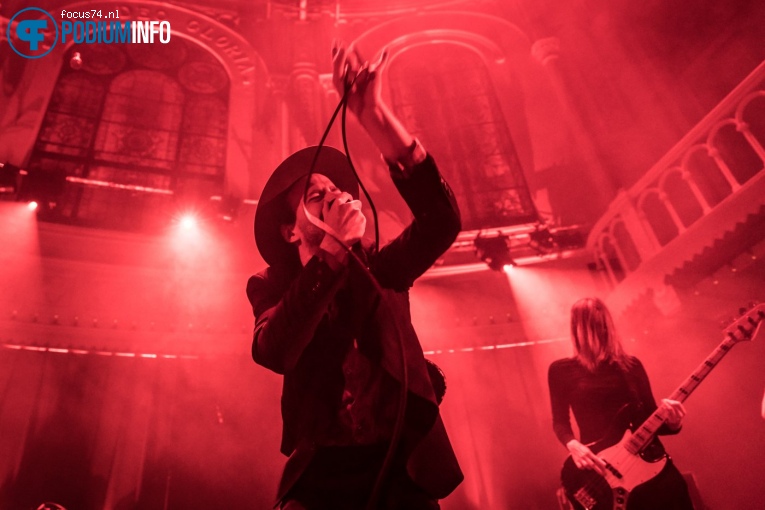 The Veils op The Veils - 02/10 - Paradiso foto