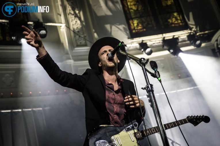 The Veils op The Veils - 02/10 - Paradiso foto