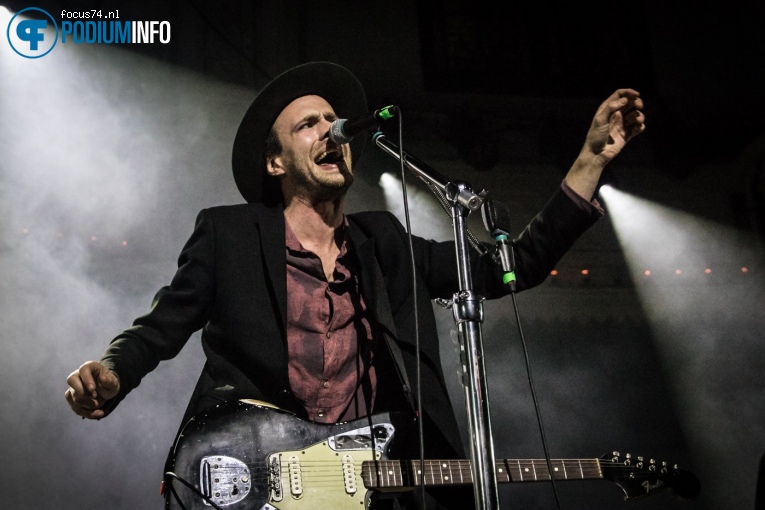 The Veils op The Veils - 02/10 - Paradiso foto