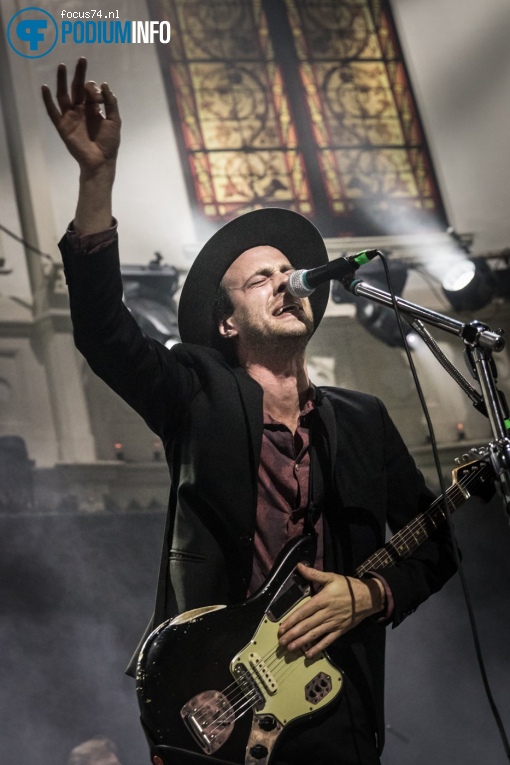 The Veils op The Veils - 02/10 - Paradiso foto