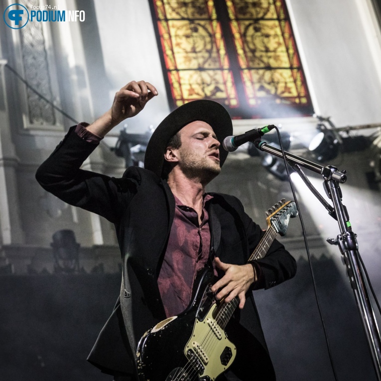 The Veils op The Veils - 02/10 - Paradiso foto