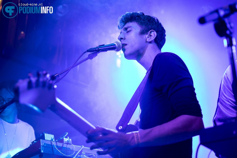 Hanni El Khatib op Hanni El Katib - 3/10 - Bitterzoet foto